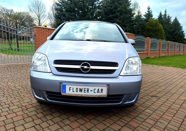 Opel Meriva cena 10900 przebieg: 172000, rok produkcji 2005 z Staszów małe 562